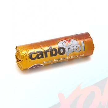 Уголь для кальяна Carbopol 40 mm